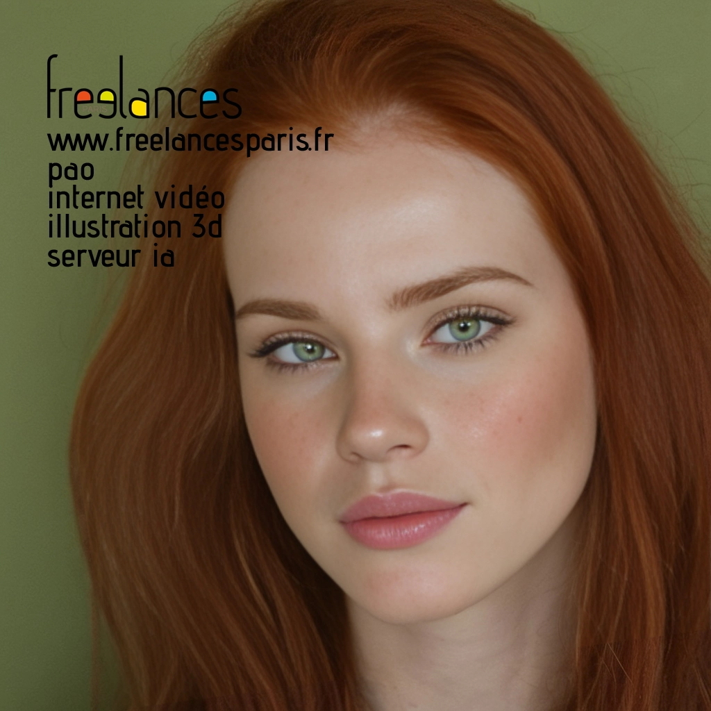 Pao mise en page internet vidéo illustration 3d serveur IA générative AI freelance paris studio de création magazines 1axq3go0